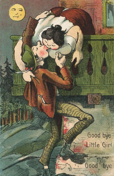 Farvel lille pige af English School